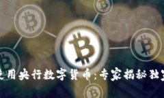 如何使用央行数字货币：专家揭秘独家