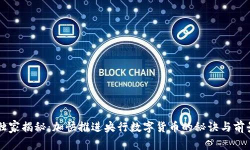 专家独家揭秘：加快推进央行数字货币的秘诀与前景分析