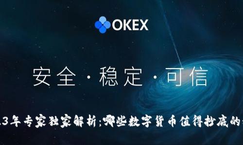2023年专家独家解析:哪些数字货币值得抄底的秘诀