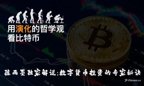 陈雨墨独家解说:数字货币投资的专家秘诀