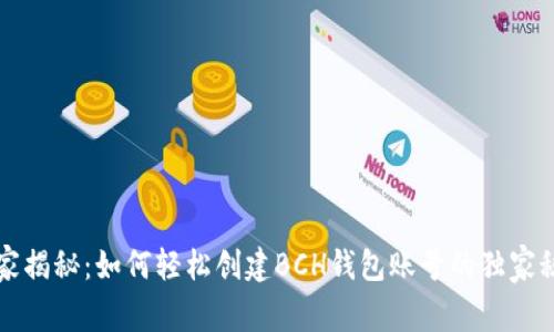 专家揭秘:如何轻松创建BCH钱包账号的独家秘诀