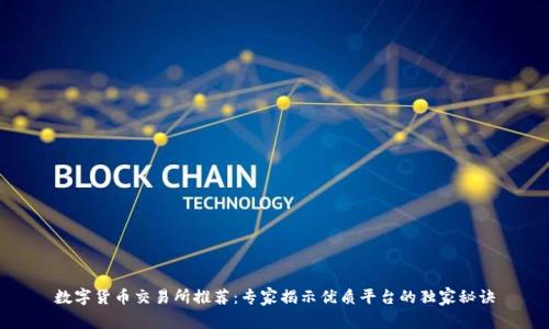 数字货币交易所推荐:专家揭示优质平台的独家秘诀