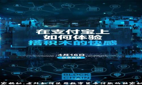 
专家揭秘：老外如何使用数字货币付款的独家秘诀