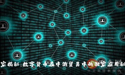 专家揭秘：数字货币在中俄贸易中的独家应用秘诀