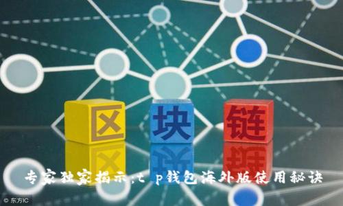 专家独家揭示:t p钱包海外版使用秘诀
